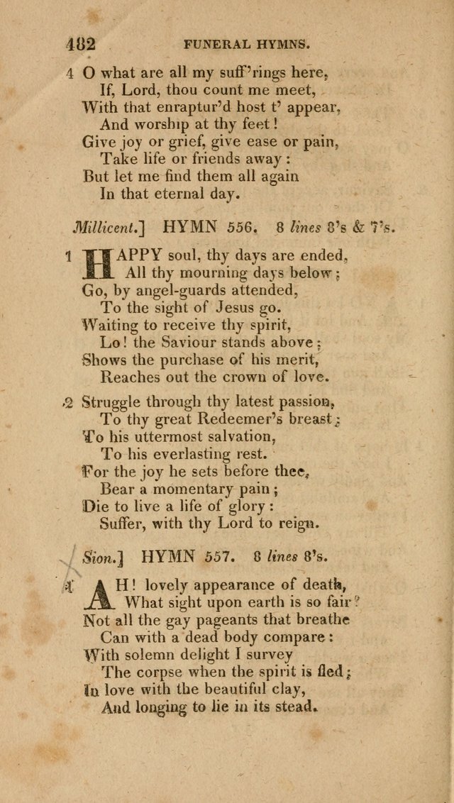 A Collection of Hymns for the Use of the Methodist Episcopal Church: Principally from the Collection of the Rev. John Wesley. M. A. page 487