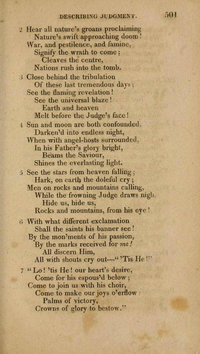 A Collection of Hymns for the Use of the Methodist Episcopal Church: Principally from the Collection of the Rev. John Wesley. M. A. page 506