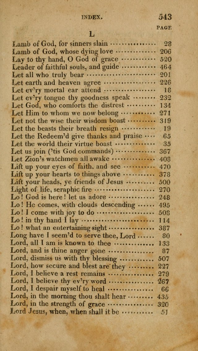 A Collection of Hymns for the Use of the Methodist Episcopal Church: Principally from the Collection of the Rev. John Wesley. M. A. page 548
