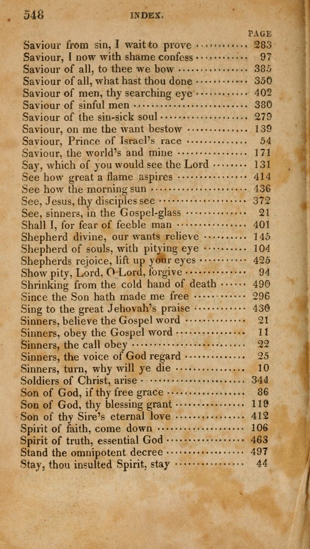 A Collection of Hymns for the Use of the Methodist Episcopal Church: Principally from the Collection of the Rev. John Wesley. M. A. page 553
