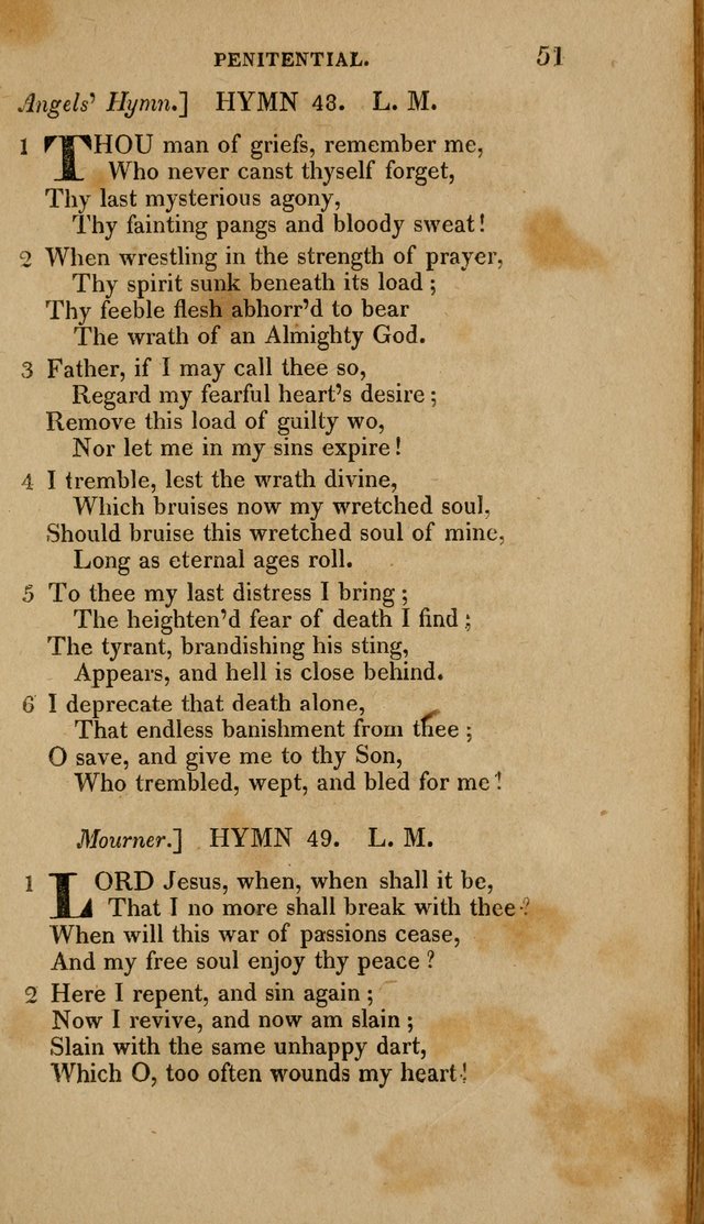 A Collection of Hymns for the Use of the Methodist Episcopal Church: Principally from the Collection of the Rev. John Wesley. M. A. page 56