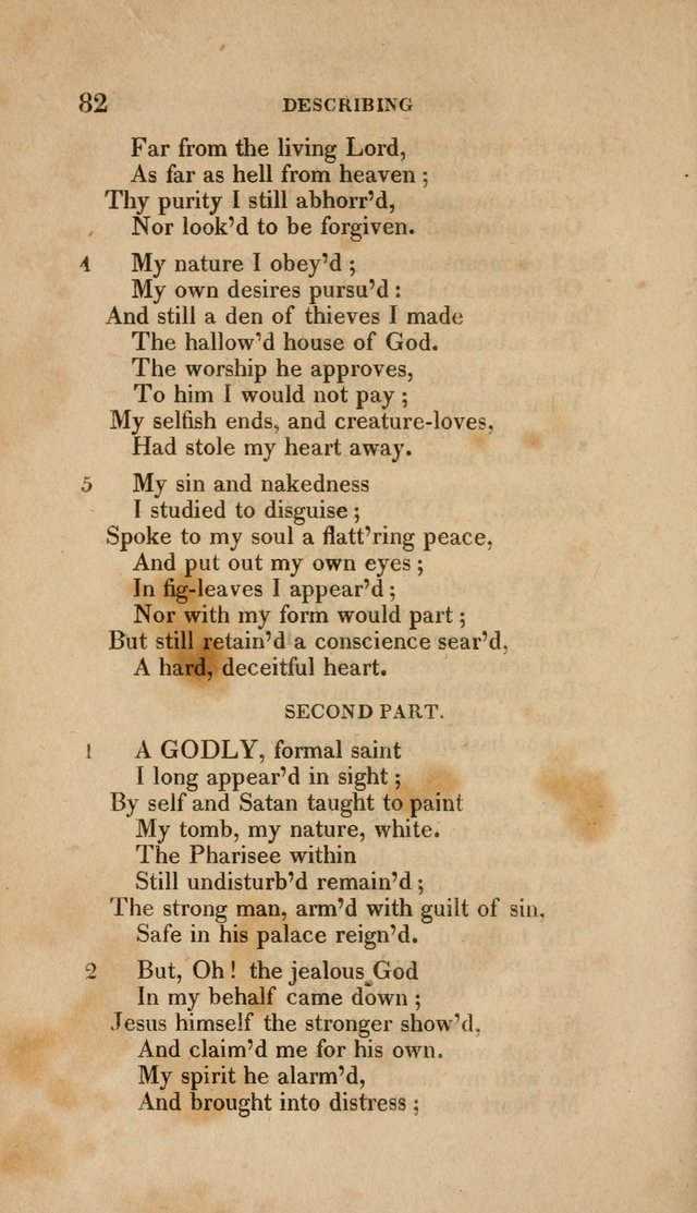 A Collection of Hymns for the Use of the Methodist Episcopal Church: Principally from the Collection of the Rev. John Wesley. M. A. page 87