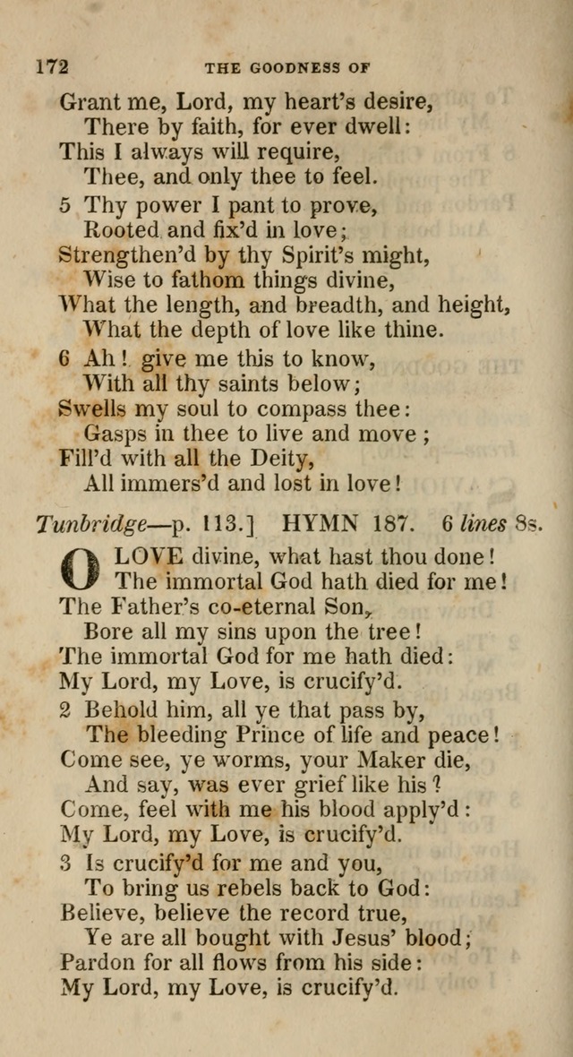 A Collection of Hymns for the Use of the Methodist Episcopal Church: principally from the collection of  Rev. John Wesley, M. A., late fellow of Lincoln College, Oxford; with... (Rev. & corr.) page 172