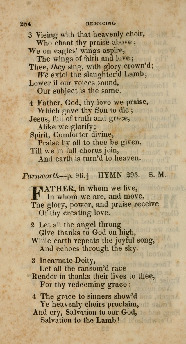 A Collection of Hymns for the Use of the Methodist Episcopal Church: principally from the collection of  Rev. John Wesley, M. A., late fellow of Lincoln College, Oxford; with... (Rev. & corr.) page 254