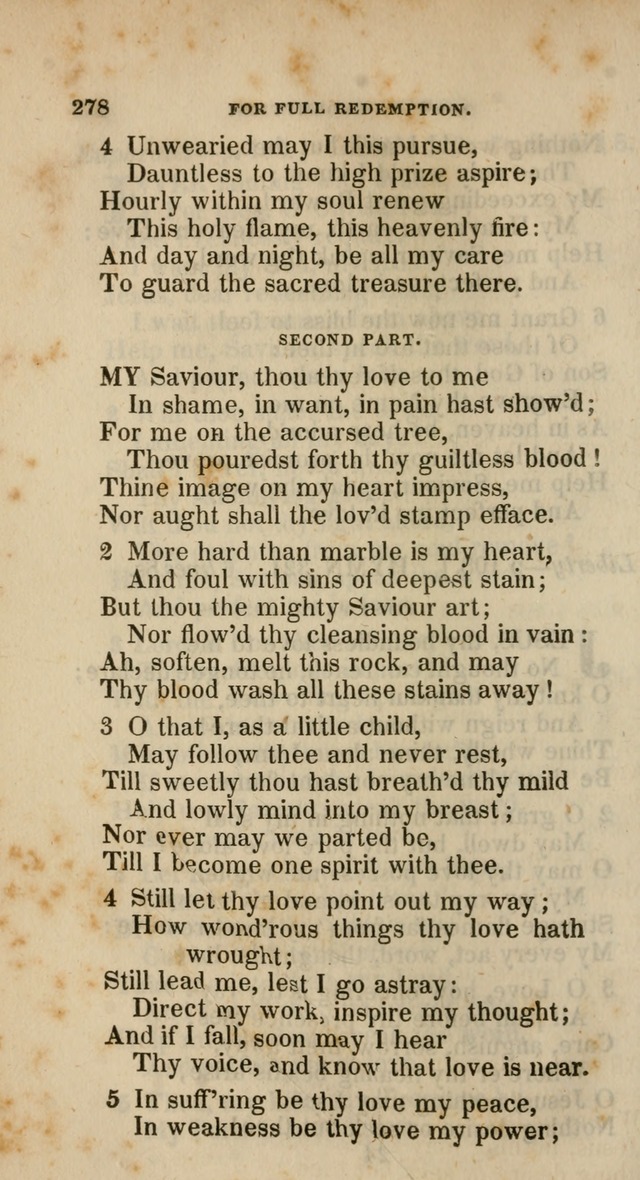 A Collection of Hymns for the Use of the Methodist Episcopal Church: principally from the collection of  Rev. John Wesley, M. A., late fellow of Lincoln College, Oxford; with... (Rev. & corr.) page 278