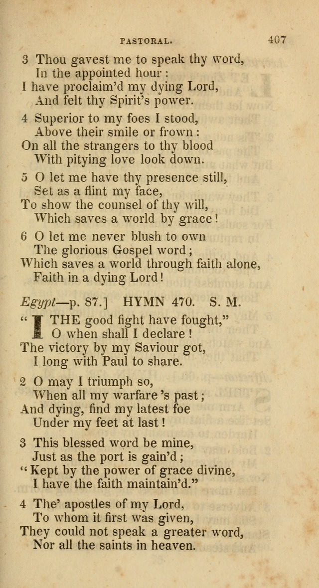 A Collection of Hymns for the Use of the Methodist Episcopal Church: principally from the collection of  Rev. John Wesley, M. A., late fellow of Lincoln College, Oxford; with... (Rev. & corr.) page 407