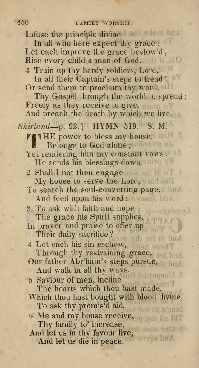 A Collection of Hymns for the Use of the Methodist Episcopal Church: principally from the collection of  Rev. John Wesley, M. A., late fellow of Lincoln College, Oxford; with... (Rev. & corr.) page 450