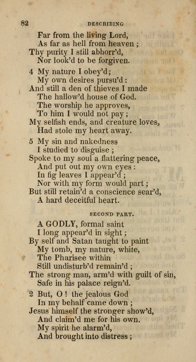 A Collection of Hymns for the Use of the Methodist Episcopal Church: principally from the collection of  Rev. John Wesley, M. A., late fellow of Lincoln College, Oxford; with... (Rev. & corr.) page 82