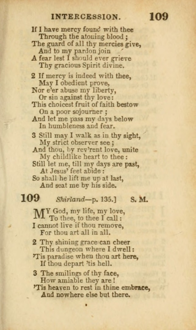 A Collection of Hymns: for the use of the Methodist Episcopal Church, principally from the collection of the Rev. John Wesley, A. M., late fellow of Lincoln College..(Rev. and corr. with a supplement) page 111