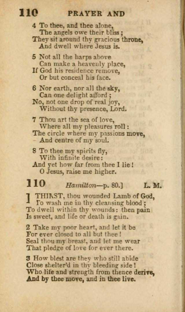 A Collection of Hymns: for the use of the Methodist Episcopal Church, principally from the collection of the Rev. John Wesley, A. M., late fellow of Lincoln College..(Rev. and corr. with a supplement) page 112