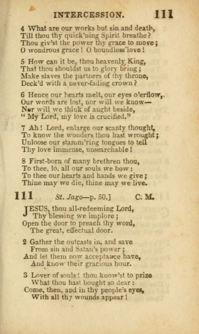 A Collection of Hymns: for the use of the Methodist Episcopal Church, principally from the collection of the Rev. John Wesley, A. M., late fellow of Lincoln College..(Rev. and corr. with a supplement) page 113