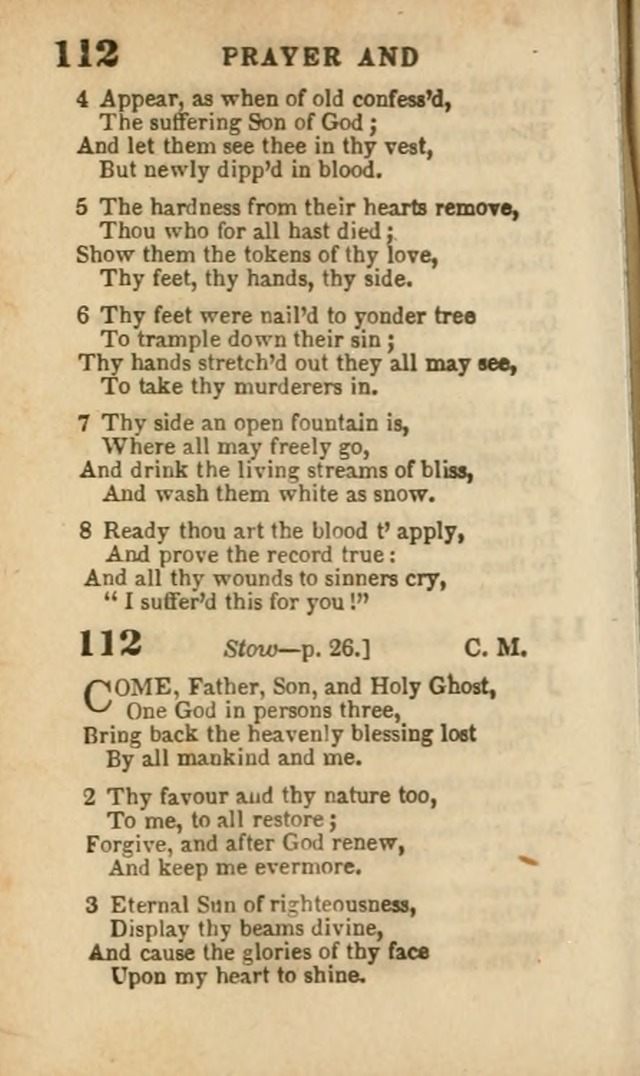 A Collection of Hymns: for the use of the Methodist Episcopal Church, principally from the collection of the Rev. John Wesley, A. M., late fellow of Lincoln College..(Rev. and corr. with a supplement) page 114