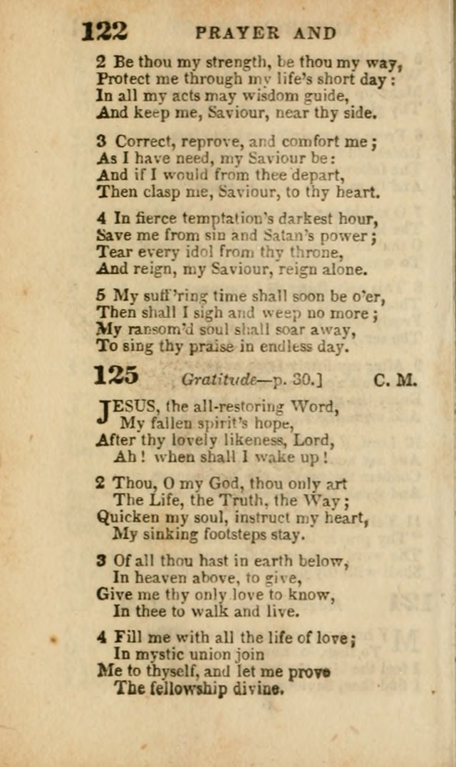 A Collection of Hymns: for the use of the Methodist Episcopal Church, principally from the collection of the Rev. John Wesley, A. M., late fellow of Lincoln College..(Rev. and corr. with a supplement) page 124