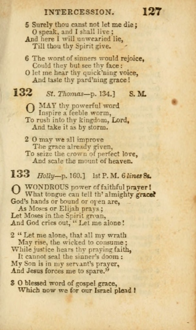 A Collection of Hymns: for the use of the Methodist Episcopal Church, principally from the collection of the Rev. John Wesley, A. M., late fellow of Lincoln College..(Rev. and corr. with a supplement) page 129