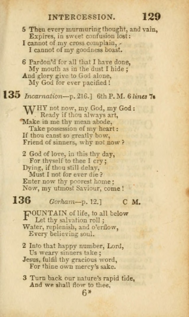 A Collection of Hymns: for the use of the Methodist Episcopal Church, principally from the collection of the Rev. John Wesley, A. M., late fellow of Lincoln College..(Rev. and corr. with a supplement) page 131