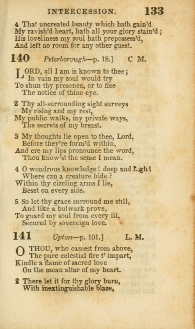 A Collection of Hymns: for the use of the Methodist Episcopal Church, principally from the collection of the Rev. John Wesley, A. M., late fellow of Lincoln College..(Rev. and corr. with a supplement) page 135