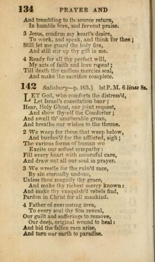 A Collection of Hymns: for the use of the Methodist Episcopal Church, principally from the collection of the Rev. John Wesley, A. M., late fellow of Lincoln College..(Rev. and corr. with a supplement) page 136