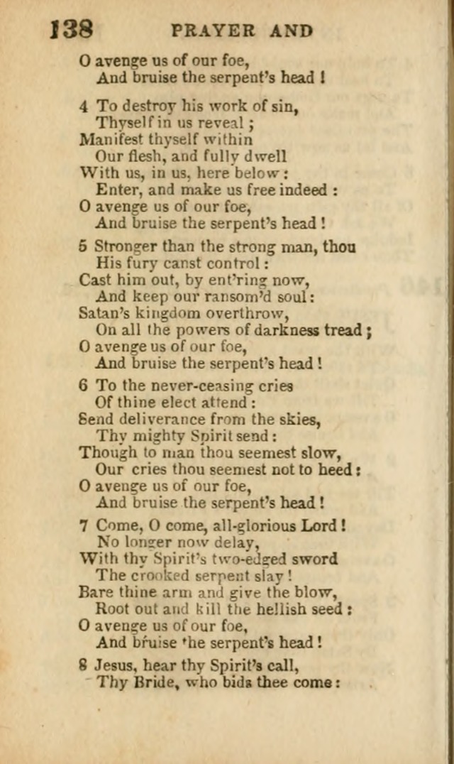 A Collection of Hymns: for the use of the Methodist Episcopal Church, principally from the collection of the Rev. John Wesley, A. M., late fellow of Lincoln College..(Rev. and corr. with a supplement) page 140