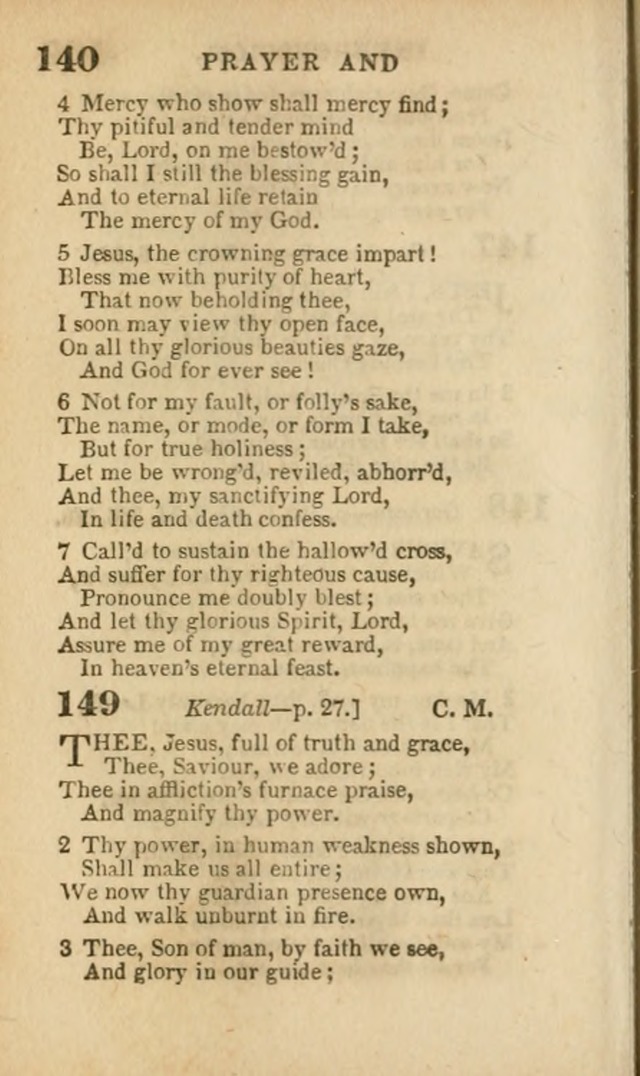 A Collection of Hymns: for the use of the Methodist Episcopal Church, principally from the collection of the Rev. John Wesley, A. M., late fellow of Lincoln College..(Rev. and corr. with a supplement) page 142