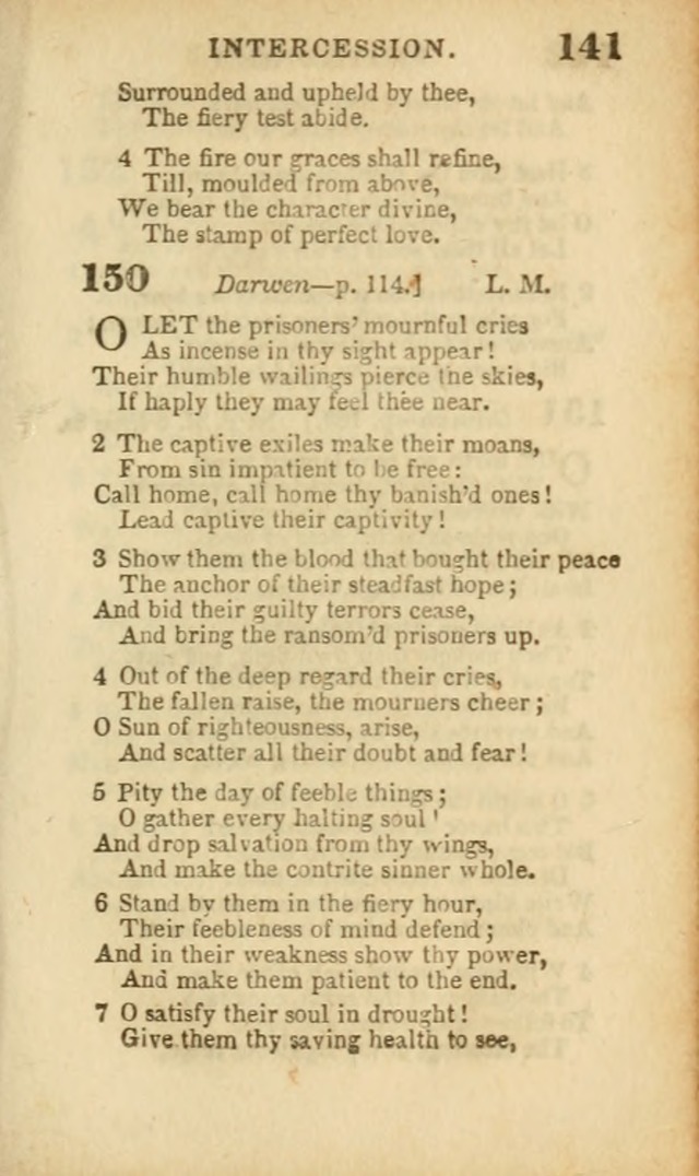 A Collection of Hymns: for the use of the Methodist Episcopal Church, principally from the collection of the Rev. John Wesley, A. M., late fellow of Lincoln College..(Rev. and corr. with a supplement) page 143