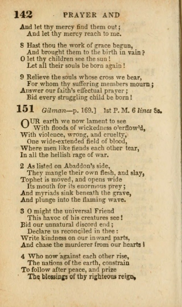 A Collection of Hymns: for the use of the Methodist Episcopal Church, principally from the collection of the Rev. John Wesley, A. M., late fellow of Lincoln College..(Rev. and corr. with a supplement) page 144