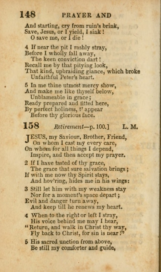 A Collection of Hymns: for the use of the Methodist Episcopal Church, principally from the collection of the Rev. John Wesley, A. M., late fellow of Lincoln College..(Rev. and corr. with a supplement) page 150