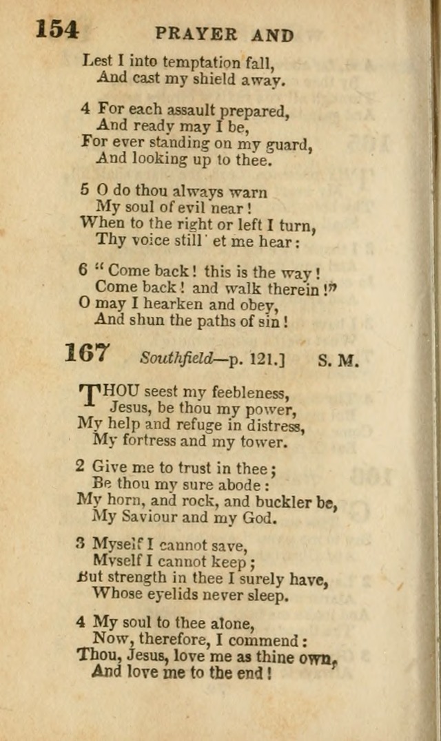 A Collection of Hymns: for the use of the Methodist Episcopal Church, principally from the collection of the Rev. John Wesley, A. M., late fellow of Lincoln College..(Rev. and corr. with a supplement) page 156