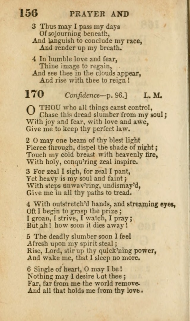 A Collection of Hymns: for the use of the Methodist Episcopal Church, principally from the collection of the Rev. John Wesley, A. M., late fellow of Lincoln College..(Rev. and corr. with a supplement) page 158