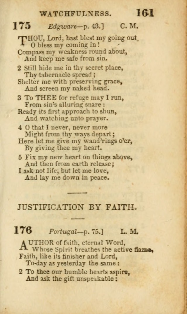 A Collection of Hymns: for the use of the Methodist Episcopal Church, principally from the collection of the Rev. John Wesley, A. M., late fellow of Lincoln College..(Rev. and corr. with a supplement) page 163