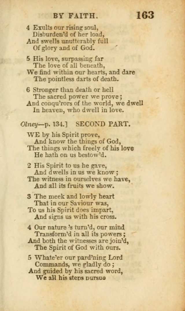 A Collection of Hymns: for the use of the Methodist Episcopal Church, principally from the collection of the Rev. John Wesley, A. M., late fellow of Lincoln College..(Rev. and corr. with a supplement) page 165