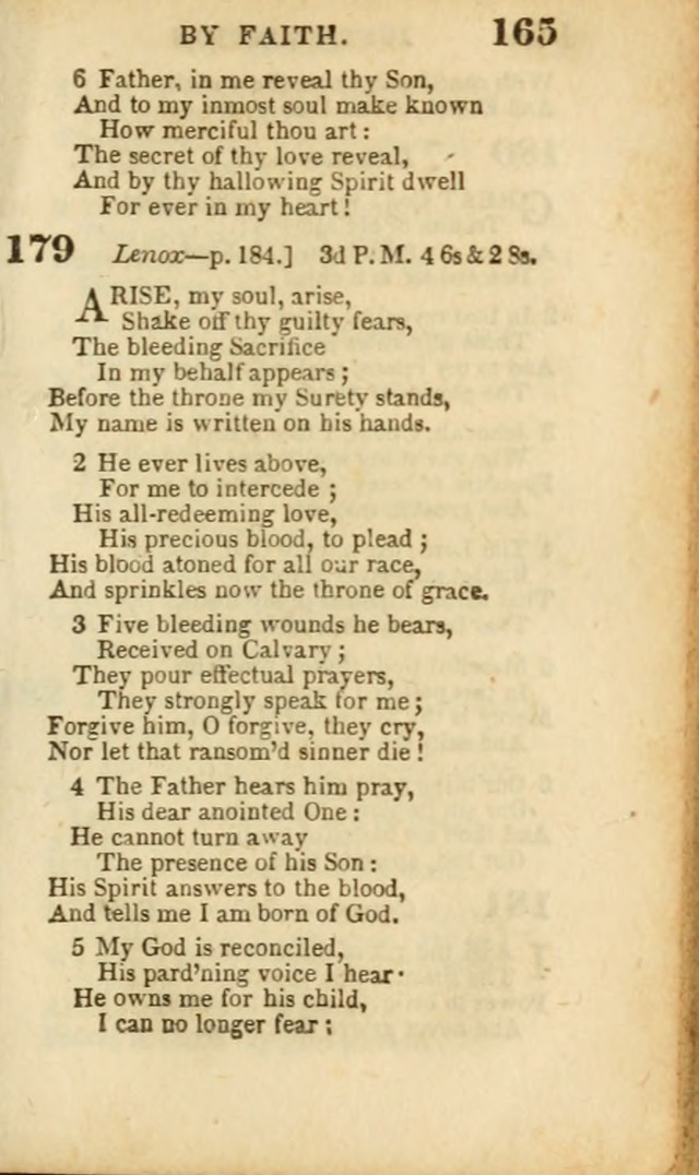 A Collection of Hymns: for the use of the Methodist Episcopal Church, principally from the collection of the Rev. John Wesley, A. M., late fellow of Lincoln College..(Rev. and corr. with a supplement) page 167