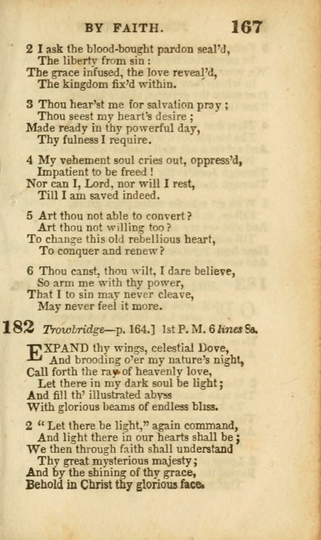 A Collection of Hymns: for the use of the Methodist Episcopal Church, principally from the collection of the Rev. John Wesley, A. M., late fellow of Lincoln College..(Rev. and corr. with a supplement) page 169