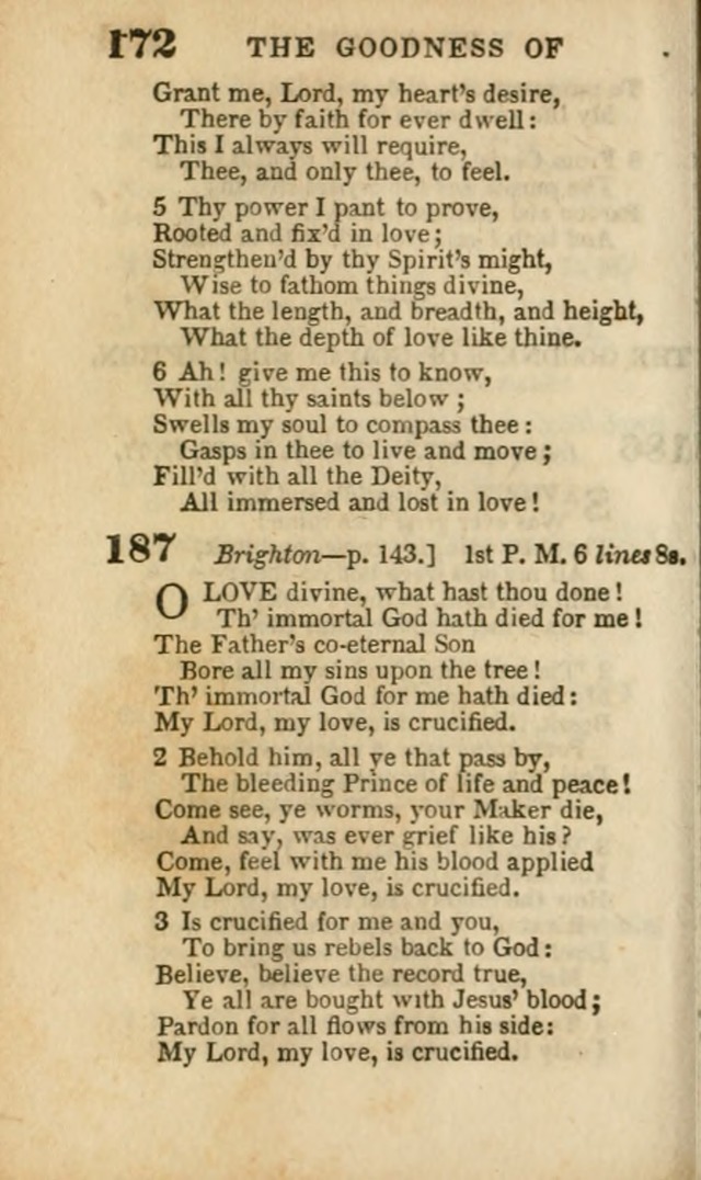 A Collection of Hymns: for the use of the Methodist Episcopal Church, principally from the collection of the Rev. John Wesley, A. M., late fellow of Lincoln College..(Rev. and corr. with a supplement) page 174