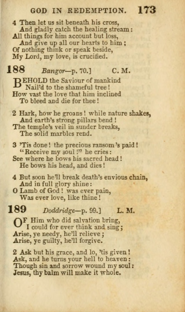 A Collection of Hymns: for the use of the Methodist Episcopal Church, principally from the collection of the Rev. John Wesley, A. M., late fellow of Lincoln College..(Rev. and corr. with a supplement) page 175