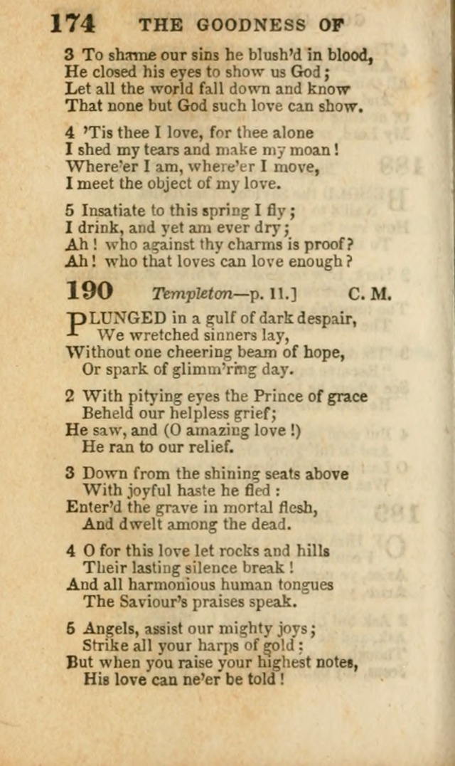 A Collection of Hymns: for the use of the Methodist Episcopal Church, principally from the collection of the Rev. John Wesley, A. M., late fellow of Lincoln College..(Rev. and corr. with a supplement) page 176