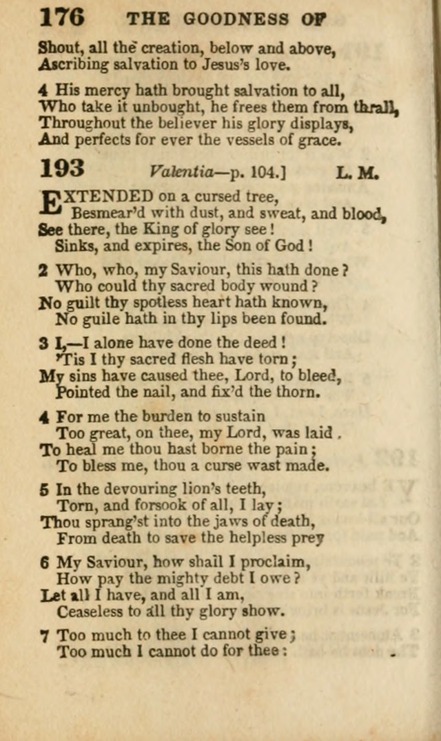 A Collection of Hymns: for the use of the Methodist Episcopal Church, principally from the collection of the Rev. John Wesley, A. M., late fellow of Lincoln College..(Rev. and corr. with a supplement) page 178