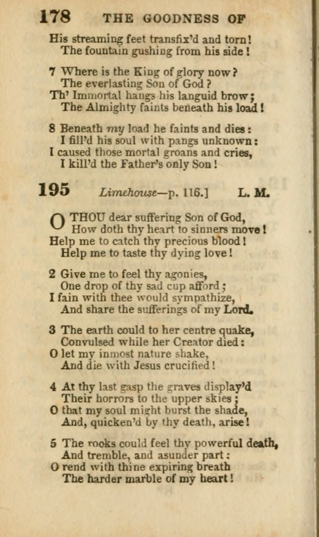 A Collection of Hymns: for the use of the Methodist Episcopal Church, principally from the collection of the Rev. John Wesley, A. M., late fellow of Lincoln College..(Rev. and corr. with a supplement) page 180