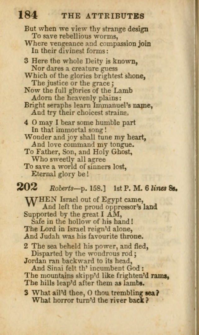 A Collection of Hymns: for the use of the Methodist Episcopal Church, principally from the collection of the Rev. John Wesley, A. M., late fellow of Lincoln College..(Rev. and corr. with a supplement) page 186