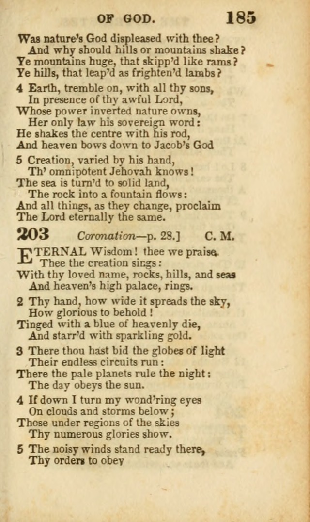 A Collection of Hymns: for the use of the Methodist Episcopal Church, principally from the collection of the Rev. John Wesley, A. M., late fellow of Lincoln College..(Rev. and corr. with a supplement) page 187