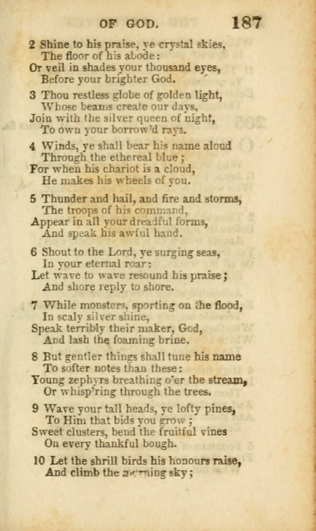 A Collection of Hymns: for the use of the Methodist Episcopal Church, principally from the collection of the Rev. John Wesley, A. M., late fellow of Lincoln College..(Rev. and corr. with a supplement) page 189