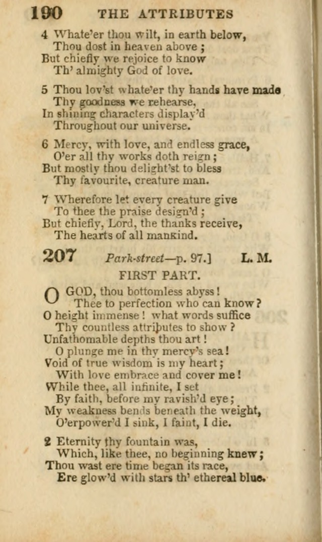 A Collection of Hymns: for the use of the Methodist Episcopal Church, principally from the collection of the Rev. John Wesley, A. M., late fellow of Lincoln College..(Rev. and corr. with a supplement) page 192