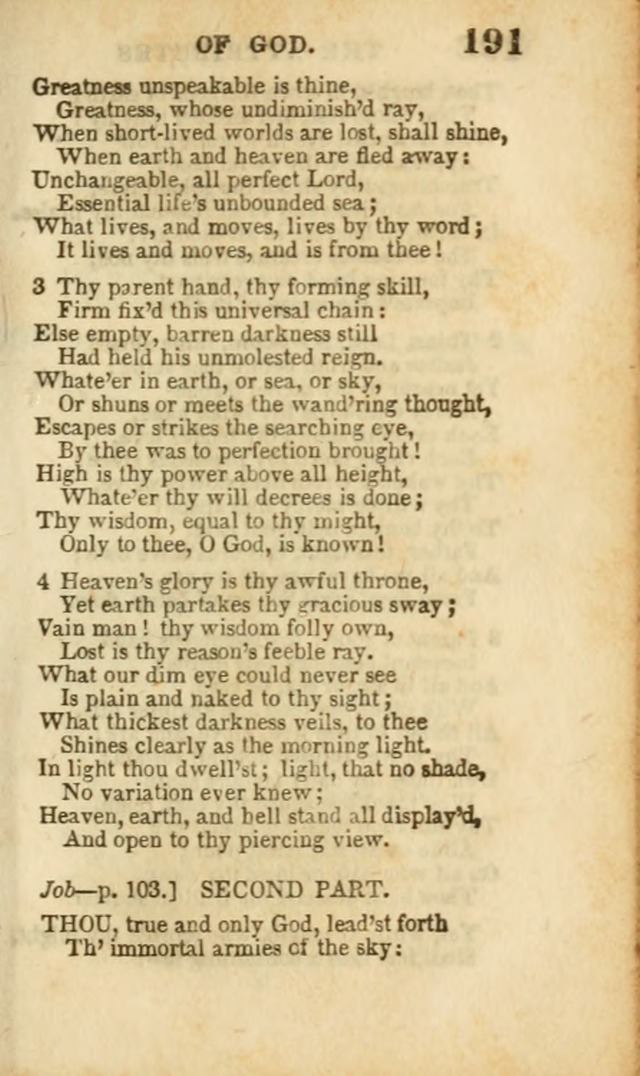 A Collection of Hymns: for the use of the Methodist Episcopal Church, principally from the collection of the Rev. John Wesley, A. M., late fellow of Lincoln College..(Rev. and corr. with a supplement) page 193