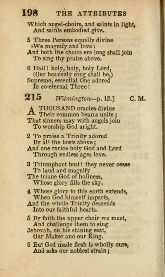 A Collection of Hymns: for the use of the Methodist Episcopal Church, principally from the collection of the Rev. John Wesley, A. M., late fellow of Lincoln College..(Rev. and corr. with a supplement) page 200