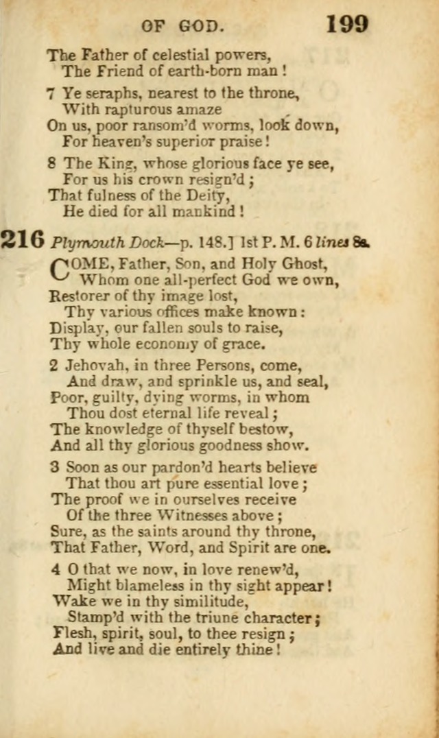 A Collection of Hymns: for the use of the Methodist Episcopal Church, principally from the collection of the Rev. John Wesley, A. M., late fellow of Lincoln College..(Rev. and corr. with a supplement) page 201