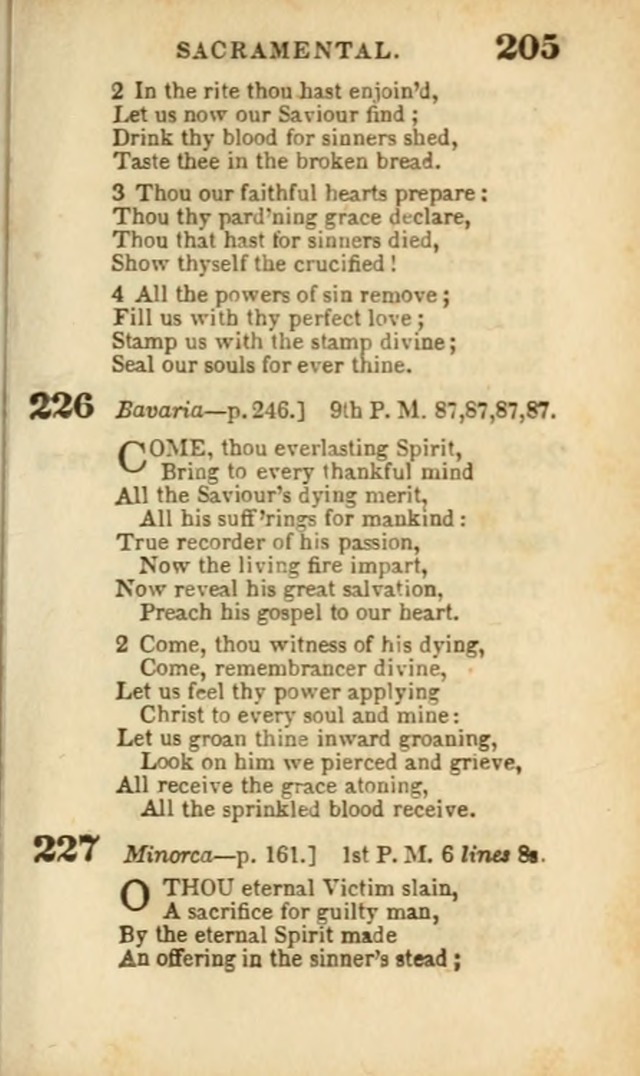 A Collection of Hymns: for the use of the Methodist Episcopal Church, principally from the collection of the Rev. John Wesley, A. M., late fellow of Lincoln College..(Rev. and corr. with a supplement) page 207