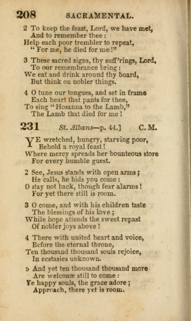 A Collection of Hymns: for the use of the Methodist Episcopal Church, principally from the collection of the Rev. John Wesley, A. M., late fellow of Lincoln College..(Rev. and corr. with a supplement) page 210