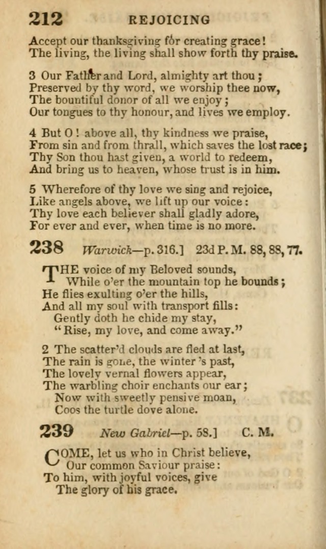 A Collection of Hymns: for the use of the Methodist Episcopal Church, principally from the collection of the Rev. John Wesley, A. M., late fellow of Lincoln College..(Rev. and corr. with a supplement) page 214