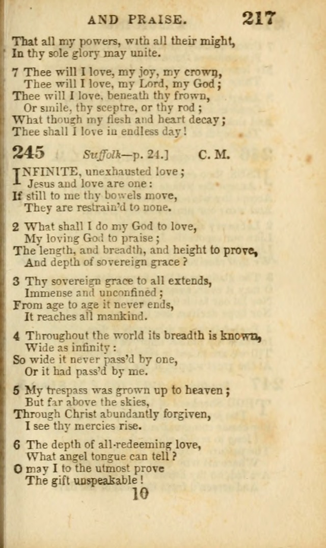 A Collection of Hymns: for the use of the Methodist Episcopal Church, principally from the collection of the Rev. John Wesley, A. M., late fellow of Lincoln College..(Rev. and corr. with a supplement) page 219