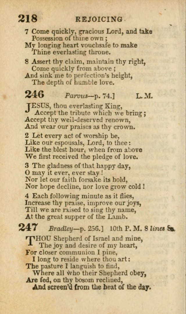 A Collection of Hymns: for the use of the Methodist Episcopal Church, principally from the collection of the Rev. John Wesley, A. M., late fellow of Lincoln College..(Rev. and corr. with a supplement) page 220