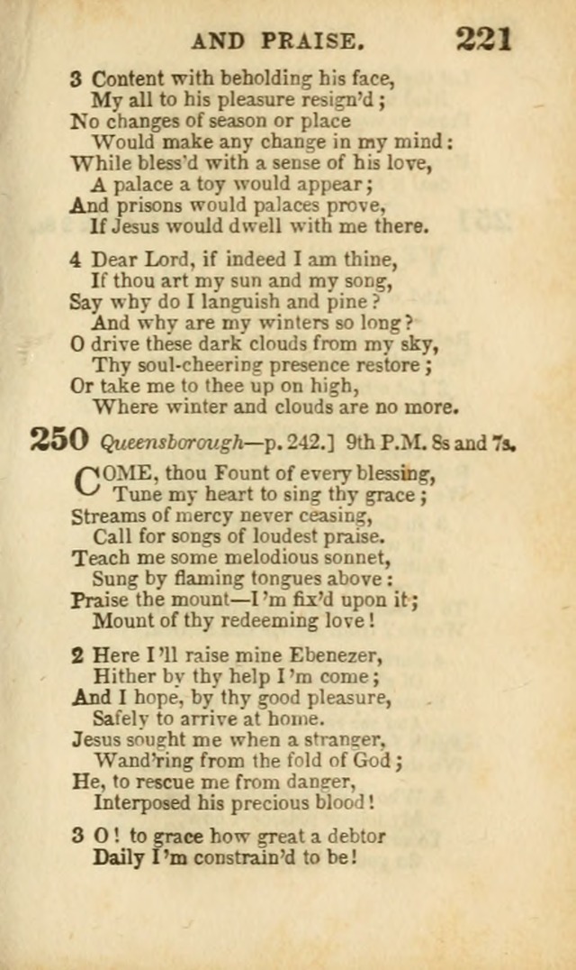 A Collection of Hymns: for the use of the Methodist Episcopal Church, principally from the collection of the Rev. John Wesley, A. M., late fellow of Lincoln College..(Rev. and corr. with a supplement) page 223